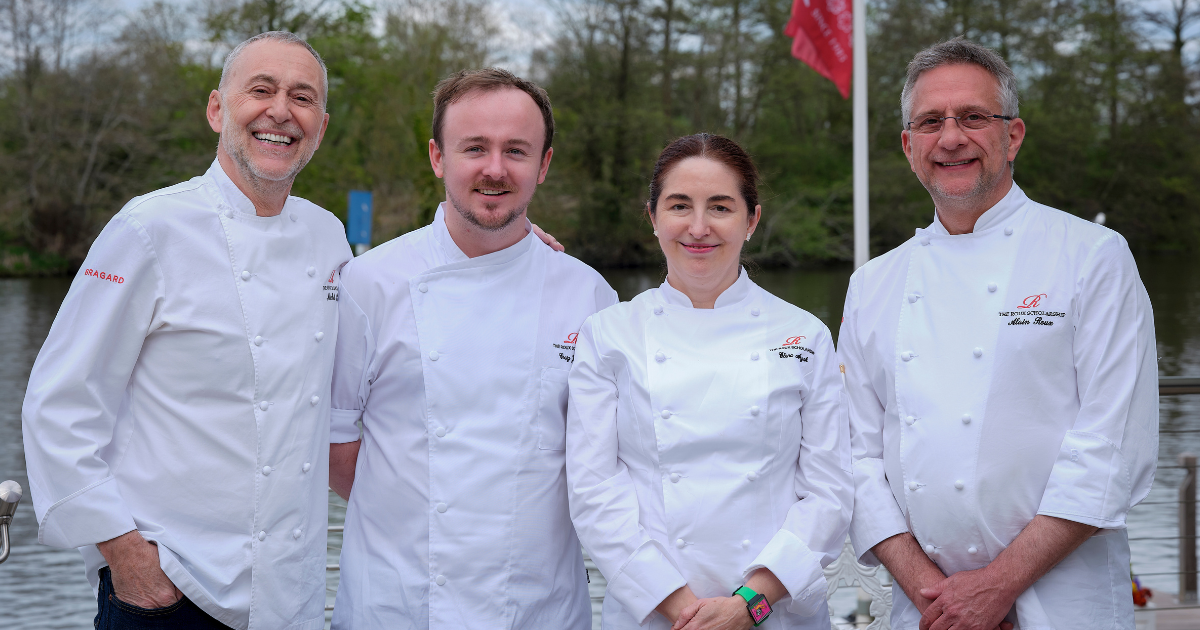 Craig Johnston, Roux Scholarship, Roux Scholar, MasterChef, Angler, The Staff Canteen